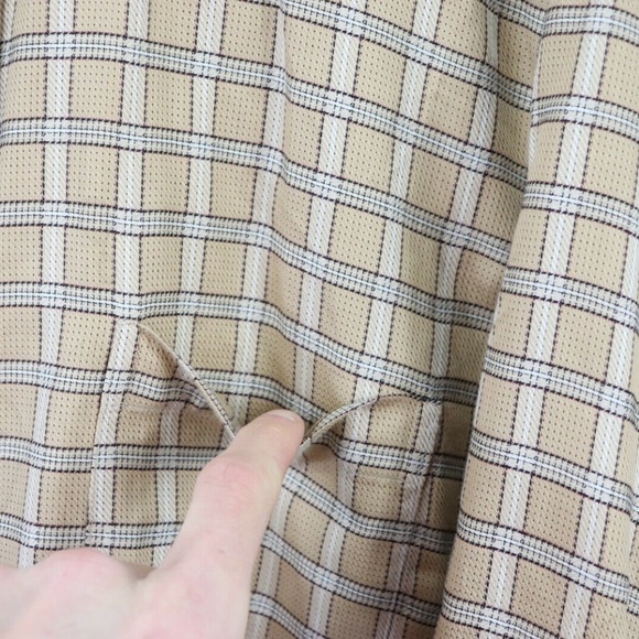 Burberry London Novacheck Dress Shirt Large USA - Picture 4 of 8